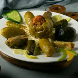 Stuffed Grape Leaves